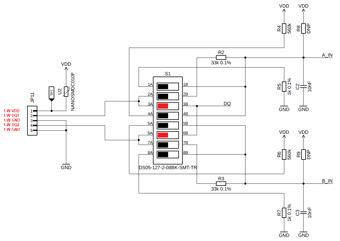 STICKER 1-Wire