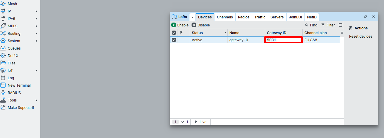 Ember Gateway ID